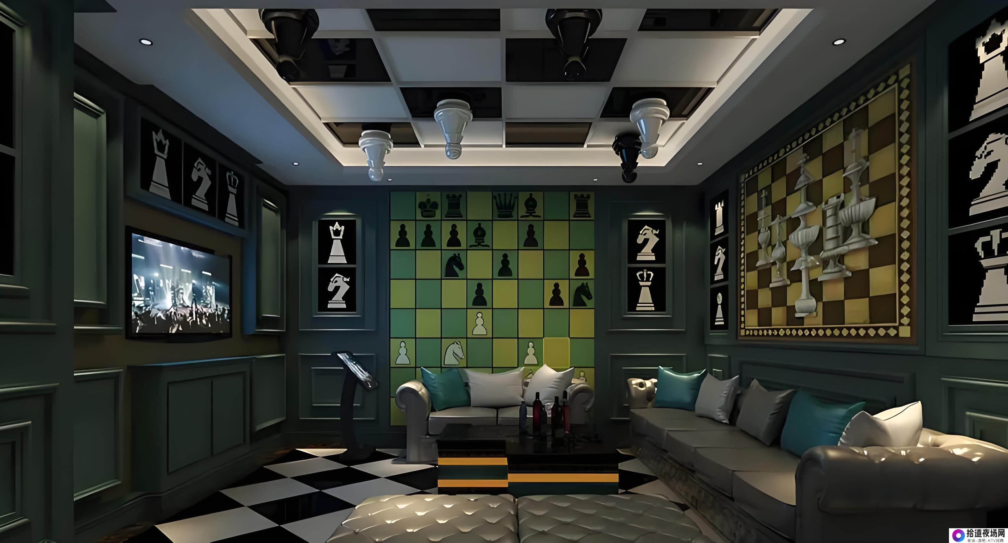 KTV最新招聘信息：诚邀热爱娱乐的你加入_高薪诚聘服务员、歌手等岗位