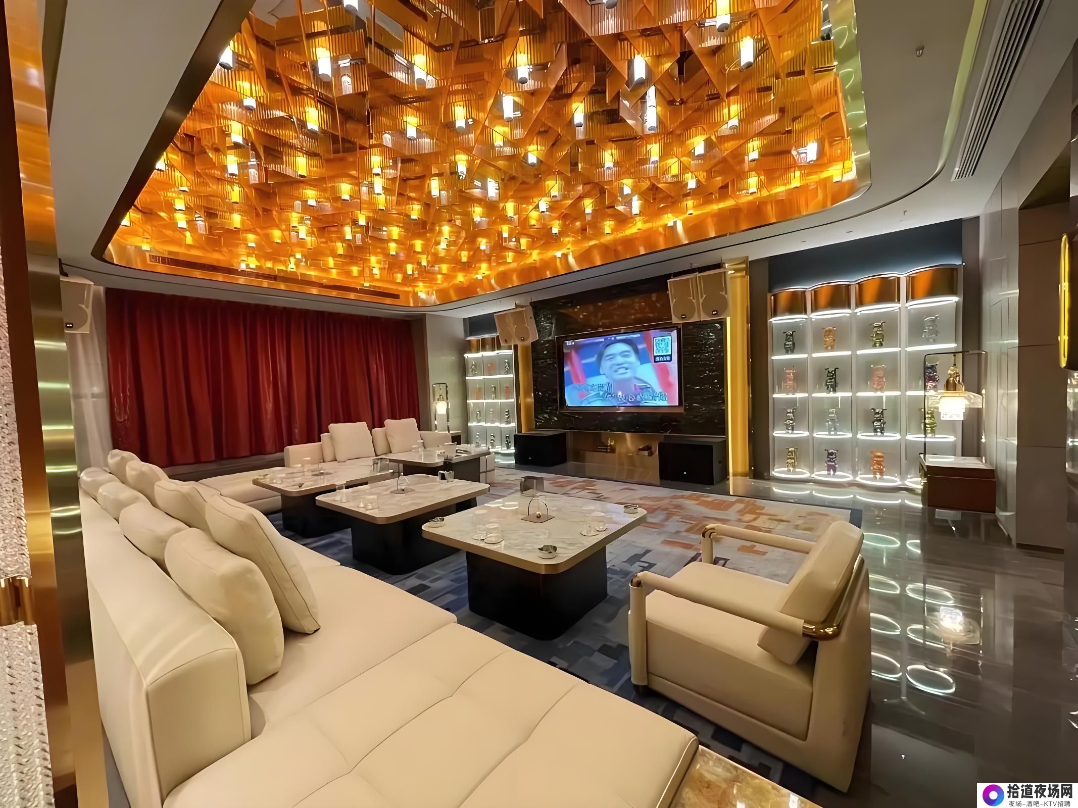 北京新开高端KTV会所招聘信息